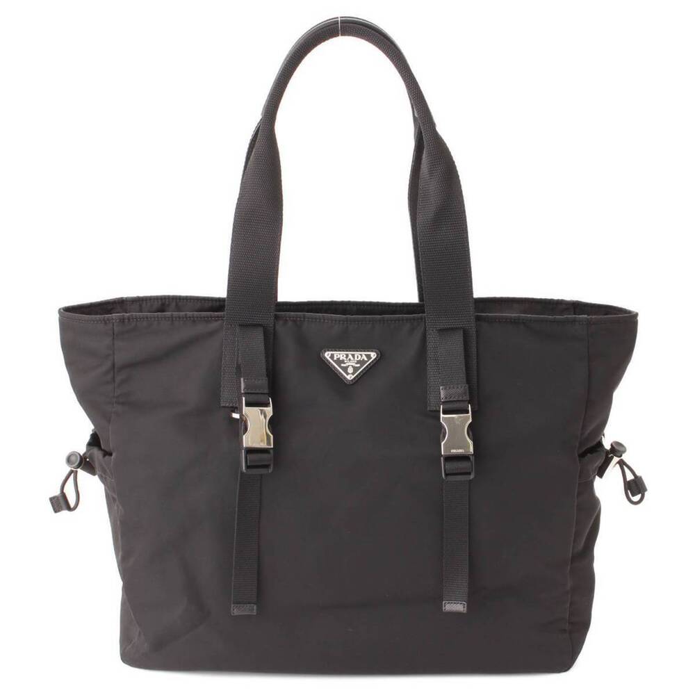 Prada Tessuto Business Bag Tote Black